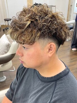 ヘアアンドビューティ ガーデン ベルモール店(HAIR AND BEAUTY GARDEN) 栃木メンズ波巻きスパイラルパーマシャドウパーマツイストパーマ