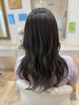 ノンヘアープラス(non hair +) ロングレイヤー&オリーブ
