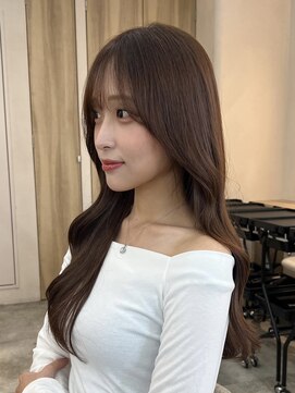 ウェイズトウキョウ 新宿店(Ways TOKYO) オトナかわいいツヤブラウン