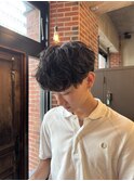 MEN'S HAIR/シャドウパーマ/スペインカール/スパイラル