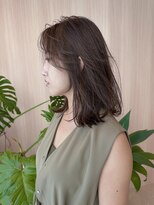 オン キャナルシティ博多前店(on)&nbsp;【竹内哉汰】くびれミディアム/チョコレートブラウン/20代博多