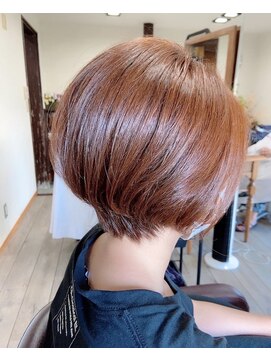 ルレーヴ 掛川店(Le reve) ハンサムショート［掛川/掛川駅/市役所駅前/髪質改善/縮毛矯正]