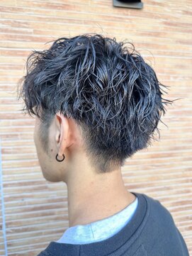 ダブ(DAB) 【メンズパーマ】ニュアンスパーマ 栃木 宇都宮 鹿沼 日光 小山