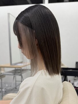 エルヘアメゾン(el. hair maison) インナーカラー☆髪質改善トリートメントケア