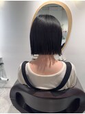ストレートボブ/ミニボブ/切りっぱなしボブ/四条河原町
