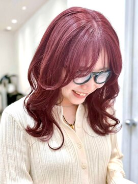 セイドット オモテサンドウ(Say. omotesando) Say.ミディアムローズブラウンダークレッドモーヴピンク表参道