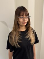 ユニコ(unico)&nbsp;ハイレイヤー/ハッシュカット