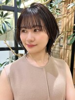 ジアン バイ ミルボン NU茶屋町+(GIEN by milbon)&nbsp;レイヤーボブ/くびれボブ/韓国/レイヤー/