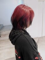 ゼスト パーク(ZEST PARK)&nbsp;ルーツカラー ハッシュカット ZEST PARK 吉祥寺【百咲】