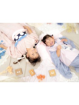 【茨木】キッズモデルも数多く通うnico merci ♪　かしきりなので他の方も気にならず何かと安心です◎