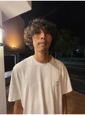 アフロパーマ/メンズパーマ/スパイラルパーマ