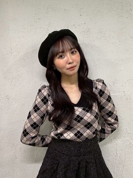 アジールヘア 池袋東口店(agir hair) 似合うせメイク/巻き髪/韓国メイク/ヘアメイク/池袋東口