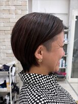 プライズ 表参道原宿店(prize)&nbsp;レディースツーブロック女子ショートカットハンサムショート