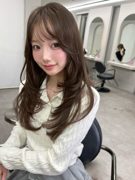 リッカ(LICCA) (licca内堀)透明感カラー×艶髪×レイヤーカット