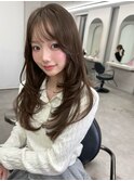 (licca内堀)透明感カラー×艶髪×レイヤーカット