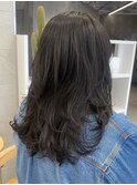姫カットレイヤーウルフロングミディアムハッシュカット