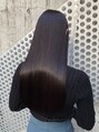 キュアネックスザサロン 渋谷(CURE nex the salon) サロン帰りの仕上がりが自宅で乾かすだけで再現できます!