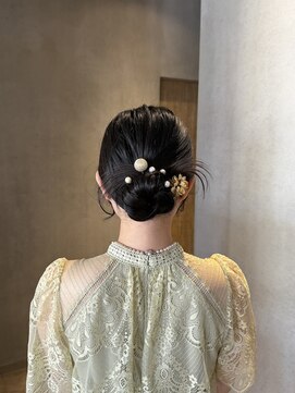 カチモリヘアアレンジ