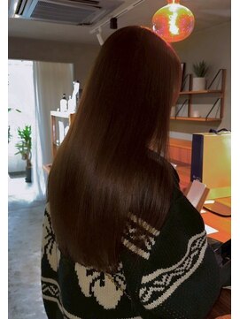 オリ('Oli) 髪質改善カラー×アッシュベージュ