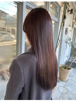 ペイジヘアー(paige hair)&nbsp;グレージュカラー/暗髪カラー