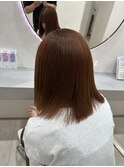 地毛風な艶髪へ