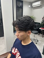 ジル(JIL)&nbsp;フェザーパーマ