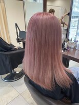 ファブ 千葉店(FaB)&nbsp;ペールピンク/レイヤーカット/レイヤー