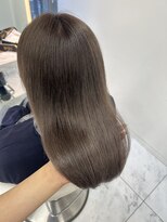 ロンドルピナス 小倉(Lond Lupinus)&nbsp;ミディアムレイヤーカット/似合わせカット/大人ガーリー/20代