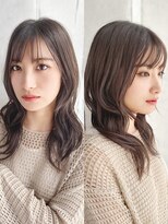 ラピス 銀座 blue店(Lapis)&nbsp;【新規限定★うねり・広がり改善】乾かす決まる上品カール[銀座]