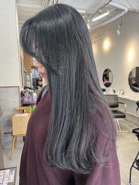 ラック 津田沼(LUCK) レイヤー/グレージュ/津田沼/韓国/ケアブリーチ/似合わせカット