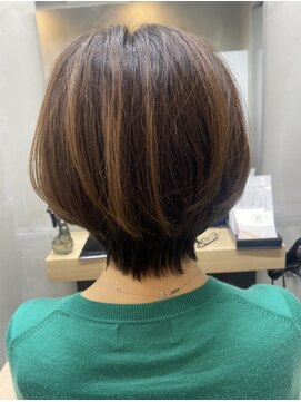 フレーム なんば店(FRAME) ショートボブ