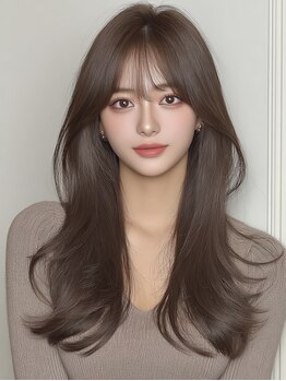 キキ(kiki)の写真/ダメージレスで透明感溢れるうる艶髪に◎理想の色味が叶う！[髪質改善/縮毛矯正/トリートメント]