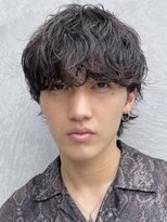 マグカーネ バイ フィフス(Mag KANE by fifth)&nbsp;松本メンズカットメンズパーマ波巻きスパイラルパーマツイスパ