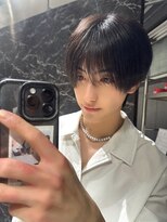 スキル ミナム 表参道(SKILL MiNam)&nbsp;縮毛矯正で決まるシースルーマッシュ