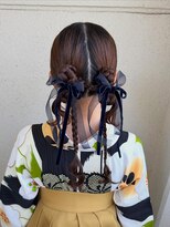 ココ(coco)&nbsp;卒業袴着付け＋ヘアセット