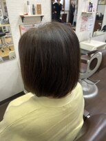 マイスタイル 大井町店(My jStyle by Yamano) 60代 70代 うねり 広がり 髪質改善 縮毛矯正