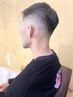 【矢野森指名限定】フェードカット