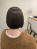 [Juria指名] カット+髪質改善縮毛矯正+トリートメント ￥13500(税込)