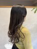 【緒方指名】AVEDAリタッチカラー+プレミアム炭酸SPA&クリームSPA(45分)