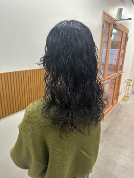ニール シトロン 名古屋 伏見 丸の内(NEELU citron) 【NEELU_yuna】ウェーブパーマ