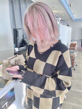 テクライズ 豊橋店(TECHRISE) ブリーチ/ハイトーン/豊橋/髪質改善/デザインカラー