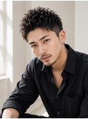 東陽町/アップバング/メンズカット/ツーブロック/ビジネスマン