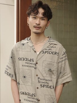 ウィム(wim) 『グランジパーマ』シャドウパーマ/ルーズパーマ大人マッシュ