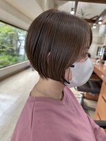 フェリア サウスガーデン(felia southgarden) 夏カラー/くびれショート/ショートボブ/小顔/30代40代髪質改善