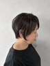 【神永指名限定】☆大人女性特化☆カット+白髪染めカラー+高保湿3step Tr