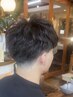 【平日学生限定】カット+パーマ(ソフト)￥10,000