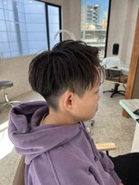 イルバイアトモス(ilu by Atmos)&nbsp;刈り上げアップバング