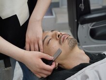 メンズサロンTRUST the Barber 東京駅八重洲店 メンズパーマ【7月1日OPEN（予定）】の雰囲気（バーバーサロンのシェービング◎東京駅/八重洲/日本橋/理容室）