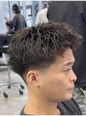 縦落ちツイストスパイラルショート