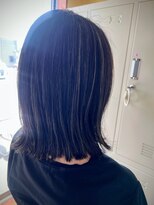 エムバランス(M.Valance) ミディアムボブ